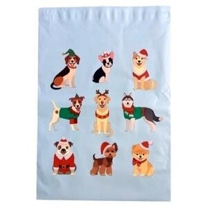 10 Poly Mailers 10x13 Shipping Envelopes Puppy Self Seal Waterproof Polymaile